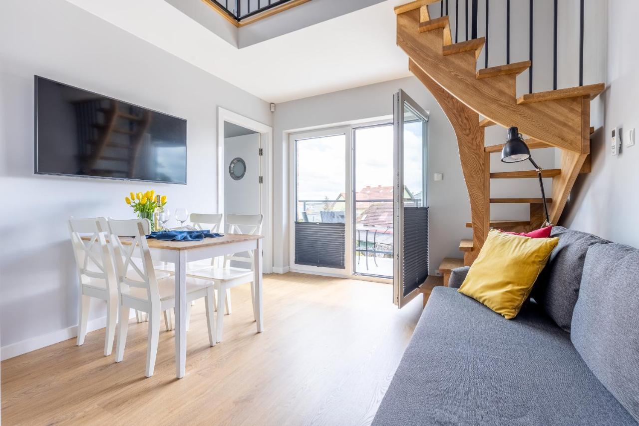 Apartamenty Na Wydmach Leba Exteriér fotografie