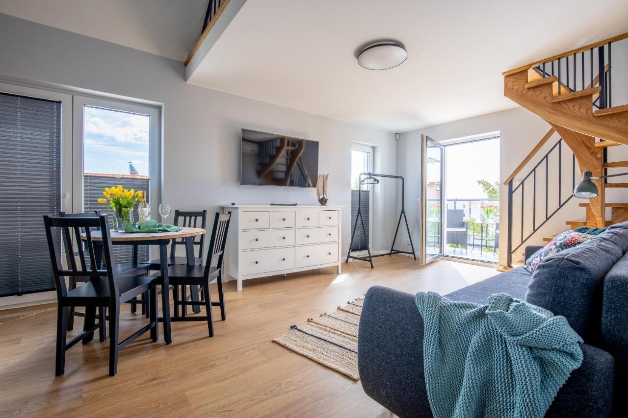 Apartamenty Na Wydmach Leba Exteriér fotografie