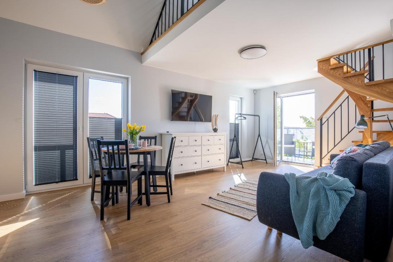 Apartamenty Na Wydmach Leba Exteriér fotografie