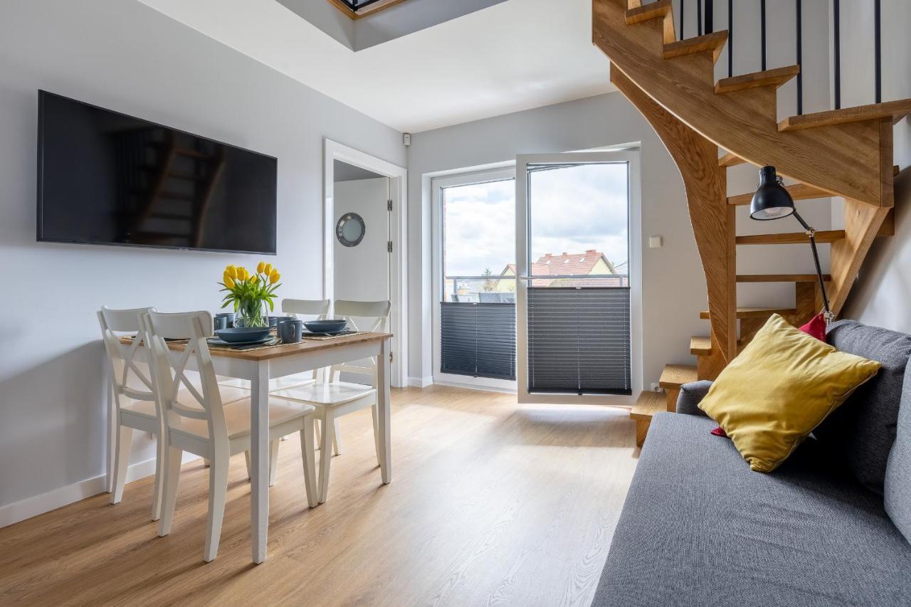 Apartamenty Na Wydmach Leba Exteriér fotografie