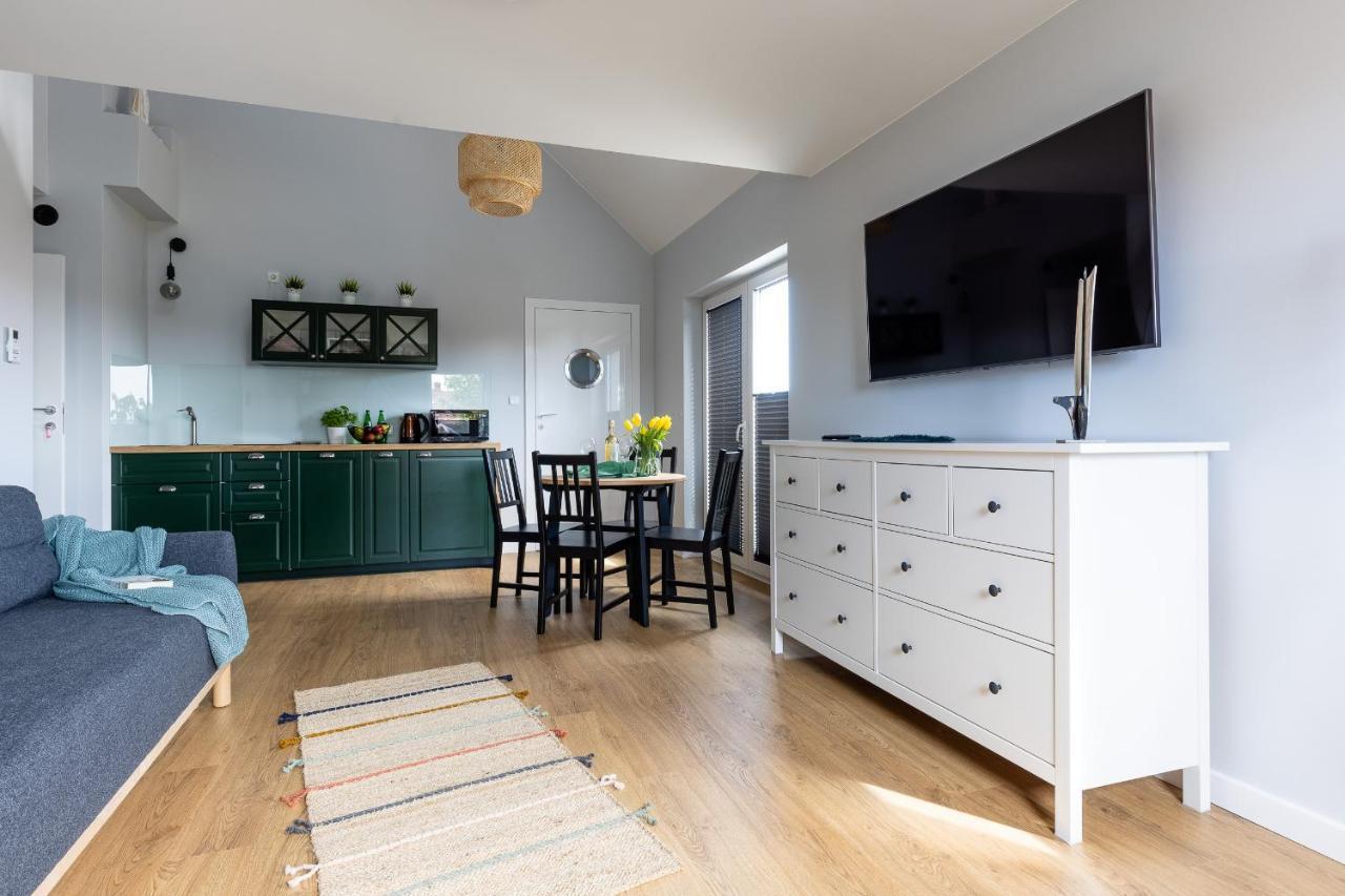 Apartamenty Na Wydmach Leba Exteriér fotografie