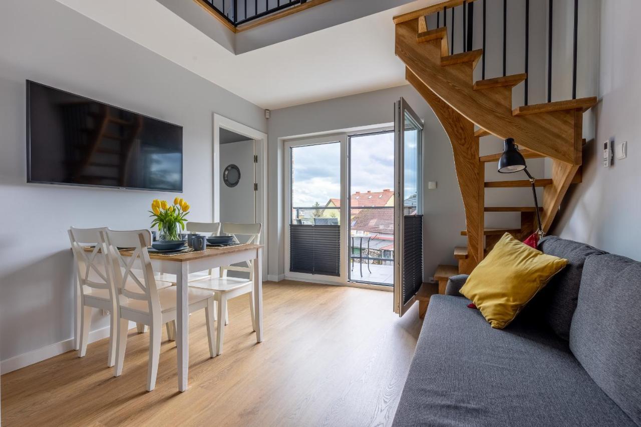 Apartamenty Na Wydmach Leba Exteriér fotografie