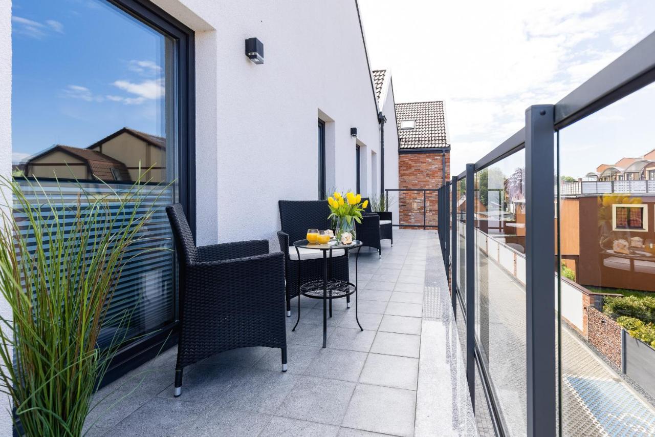 Apartamenty Na Wydmach Leba Exteriér fotografie