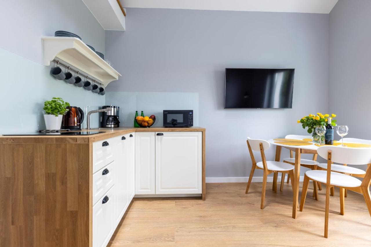 Apartamenty Na Wydmach Leba Exteriér fotografie